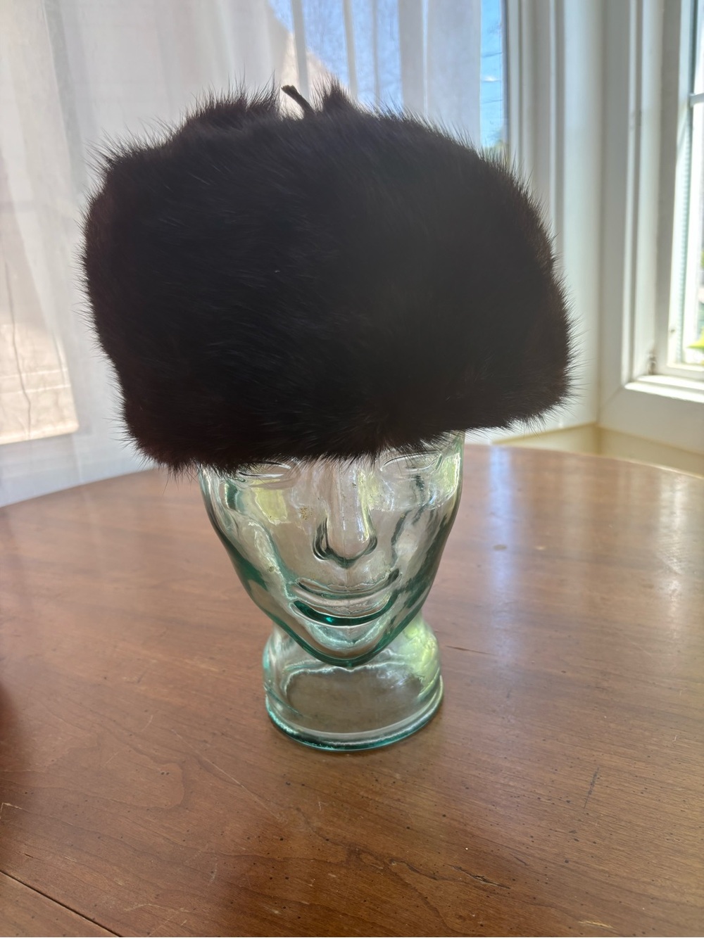 Vintage Fur Hat